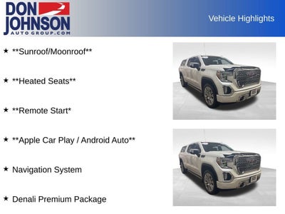 2022 GMC Sierra 1500 Limited Denali
