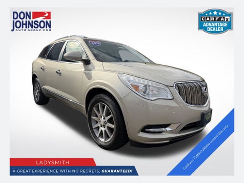 2016 Buick Enclave Leather