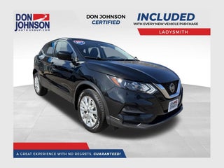 2022 Nissan Rogue Sport S AWD Xtronic CVT
