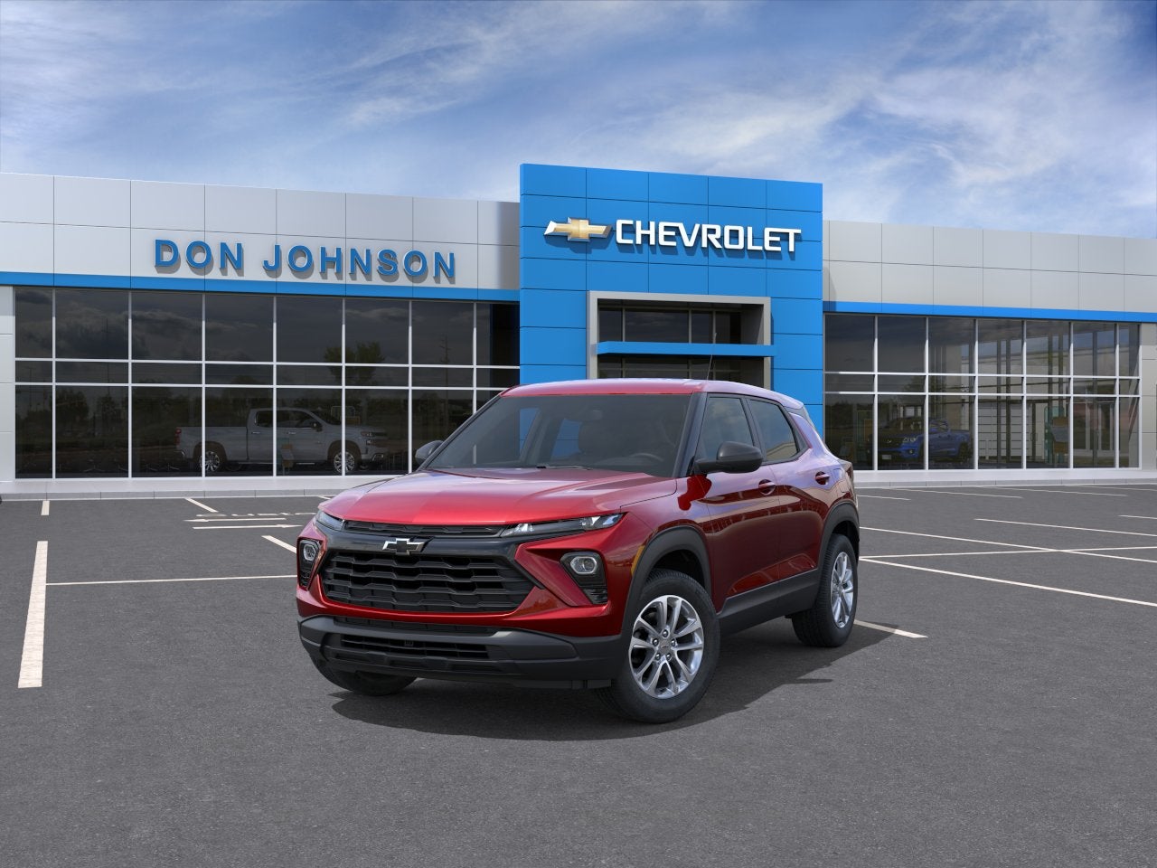 2026 Chevrolet Trailblazer LS