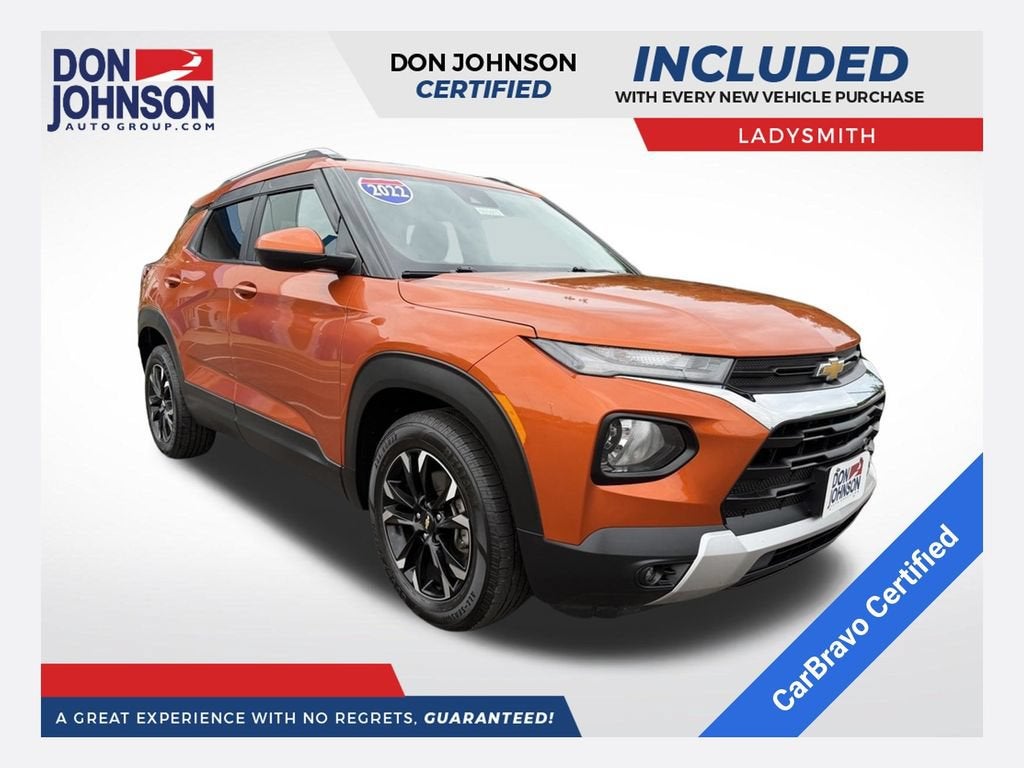 2022 Chevrolet Trailblazer LT