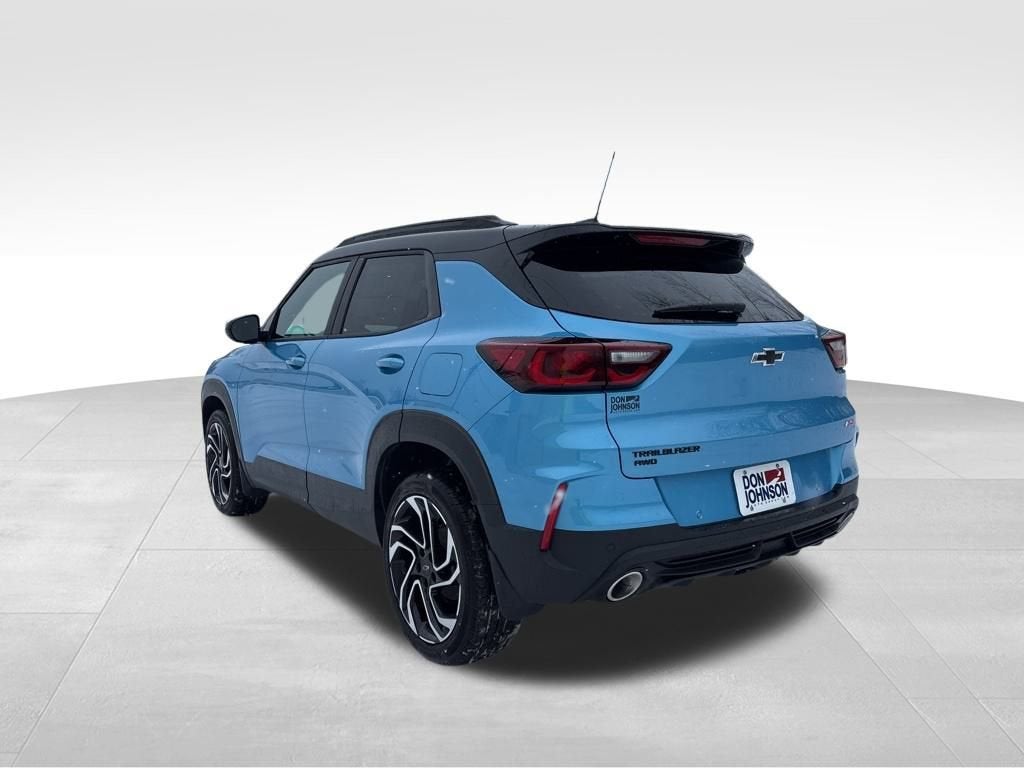 2026 Chevrolet Trailblazer RS