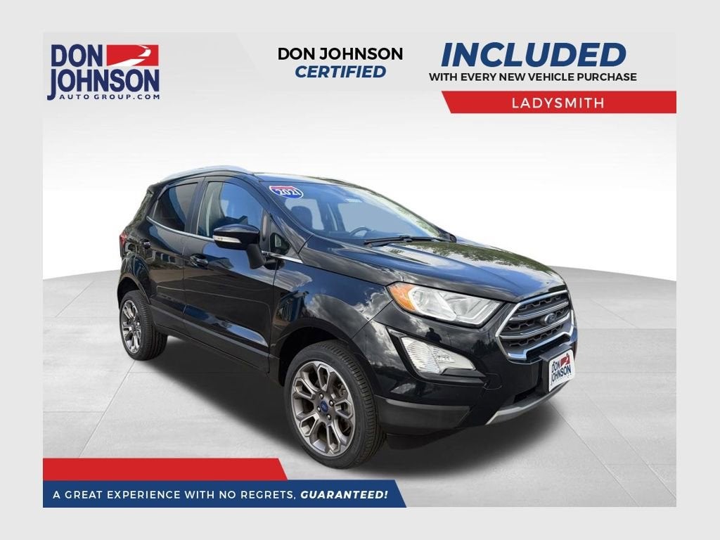 2021 Ford EcoSport Titanium AWD's photo