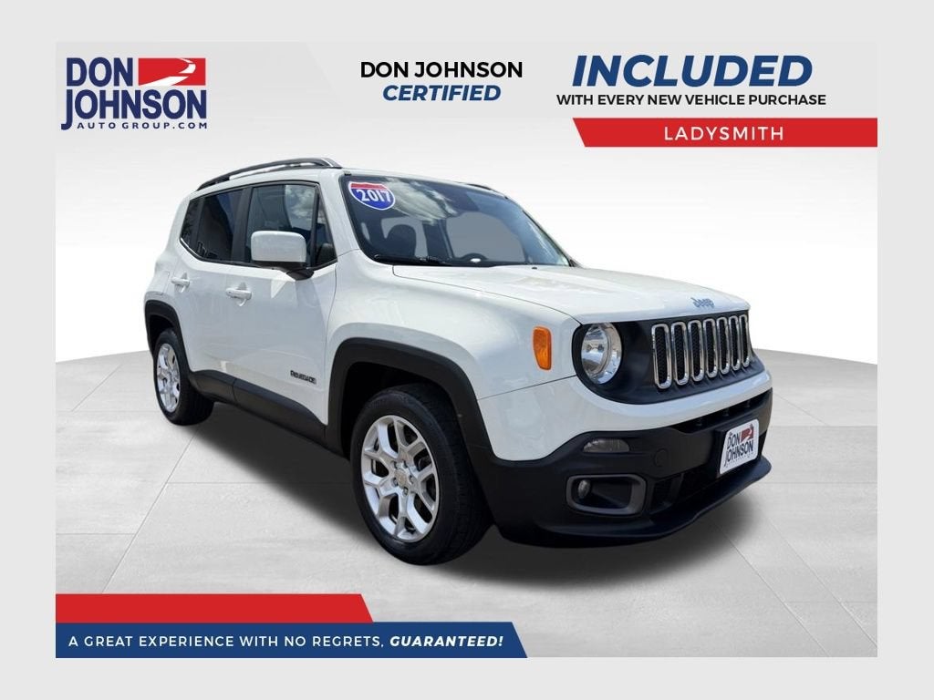 2017 Jeep Renegade Latitude FWD