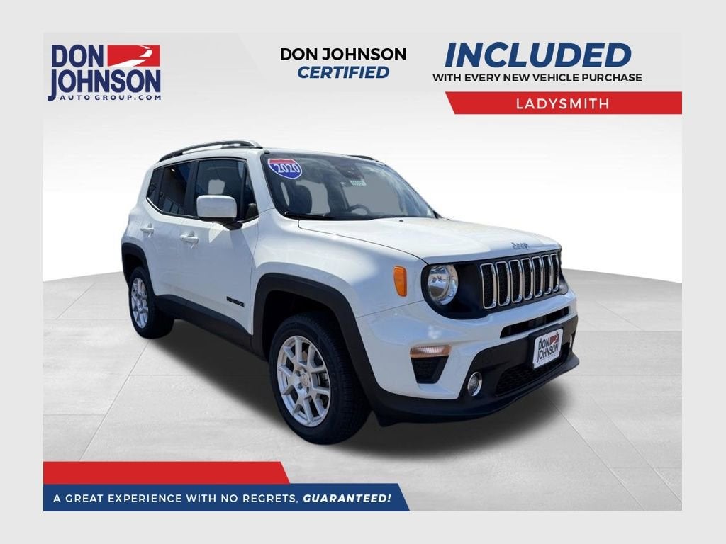 2020 Jeep Renegade Latitude