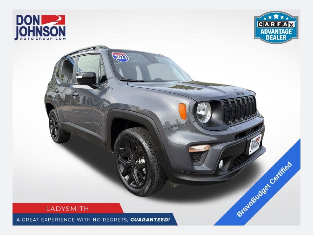 2023 Jeep Renegade Altitude 4x4