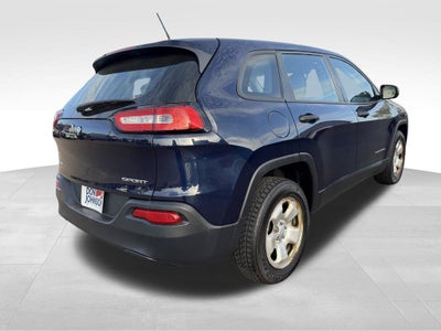 2016 Jeep Cherokee Sport
