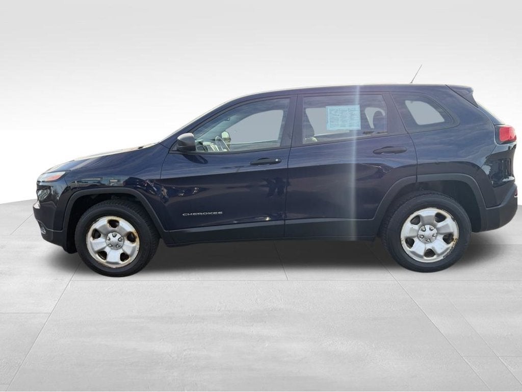 2016 Jeep Cherokee Sport