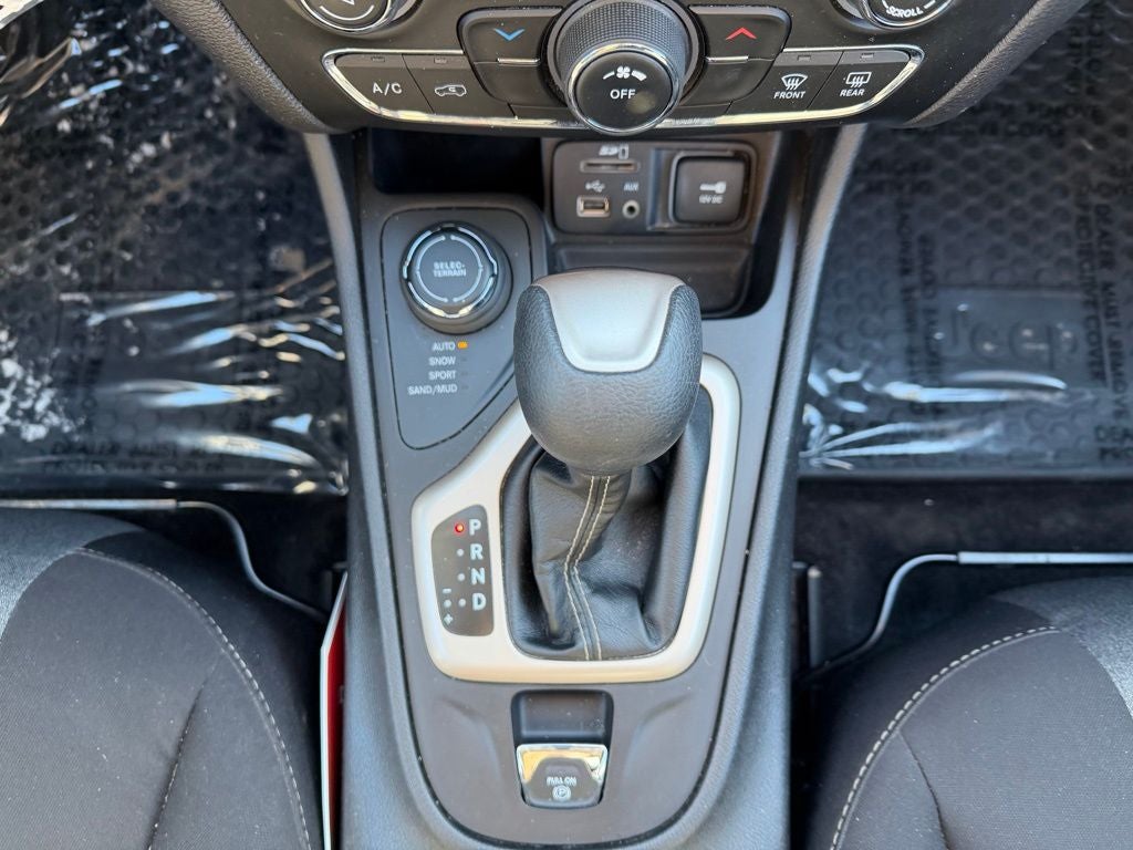 2018 Jeep Cherokee Latitude 4x4