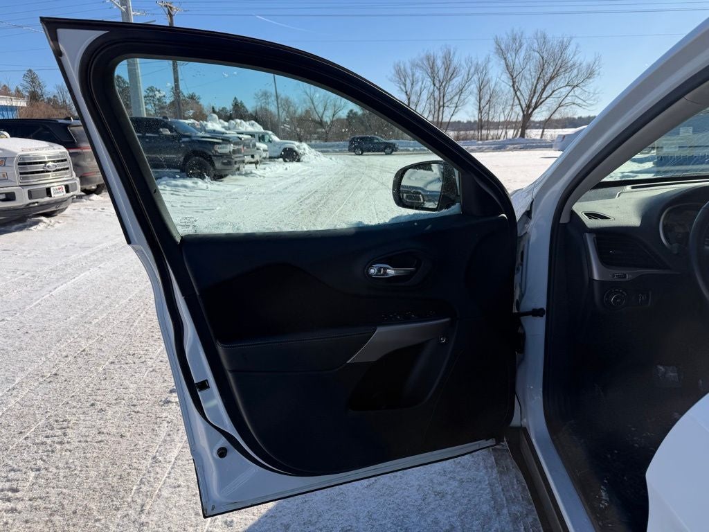 2018 Jeep Cherokee Latitude 4x4