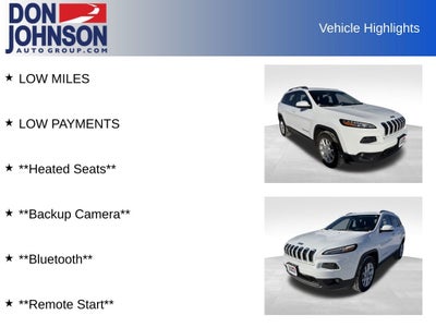 2018 Jeep Cherokee Latitude 4x4