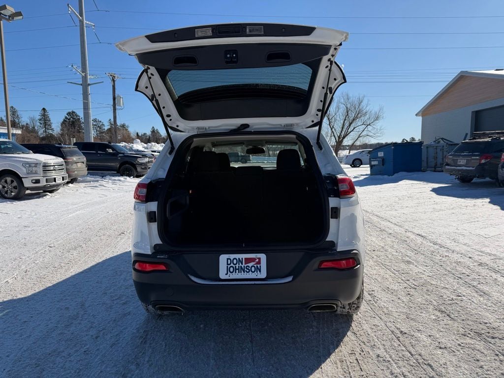 2018 Jeep Cherokee Latitude 4x4