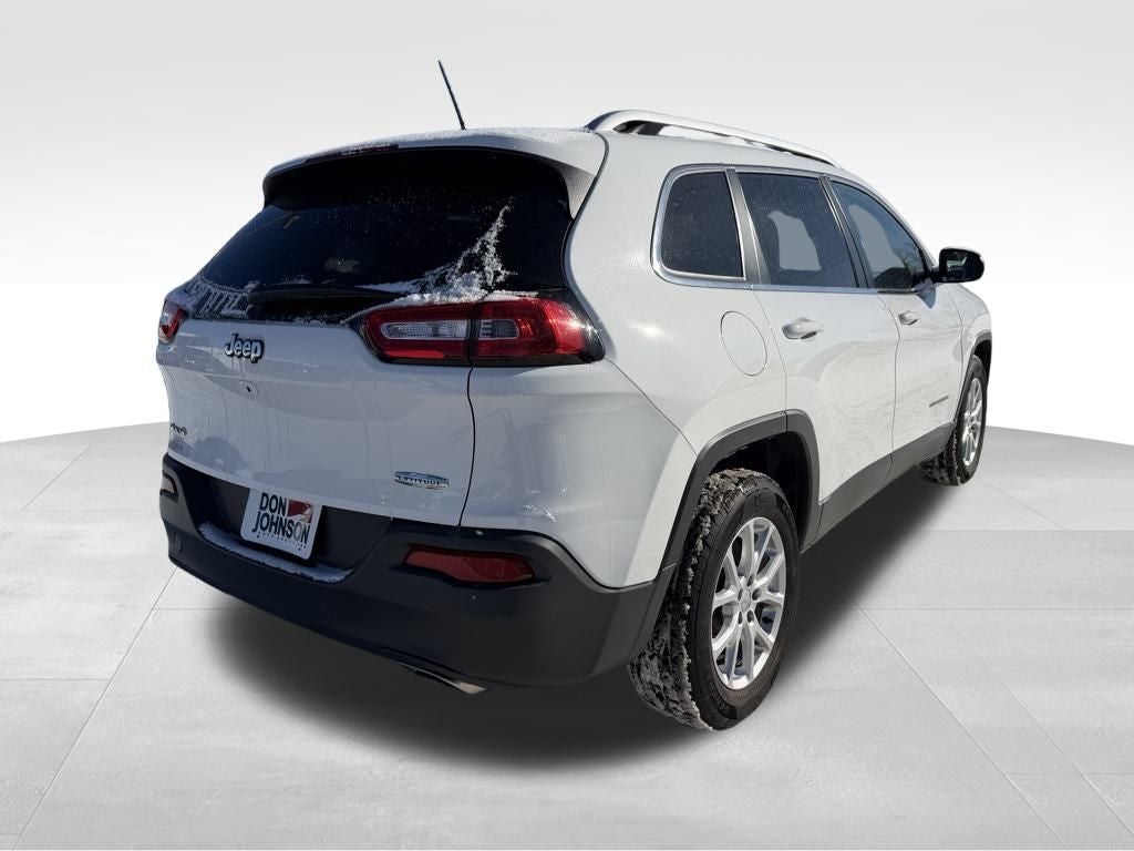 2018 Jeep Cherokee Latitude 4x4