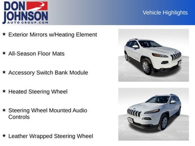 2018 Jeep Cherokee Latitude 4x4