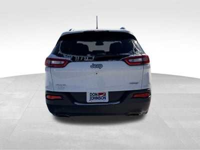 2018 Jeep Cherokee Latitude 4x4