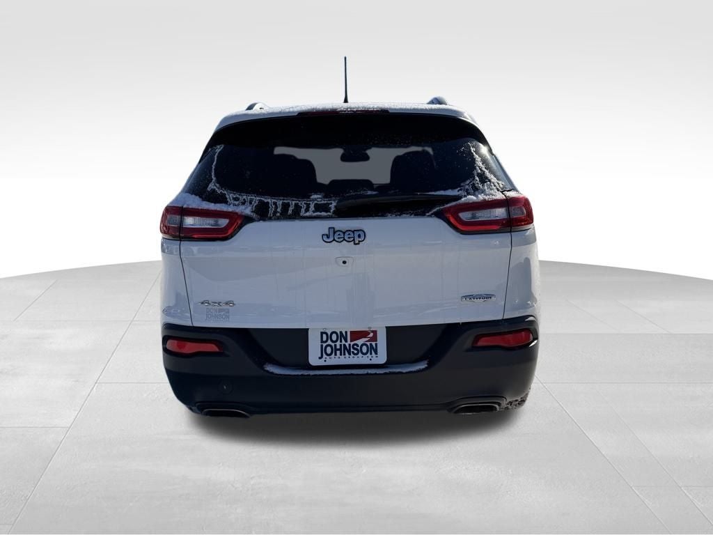 2018 Jeep Cherokee Latitude 4x4