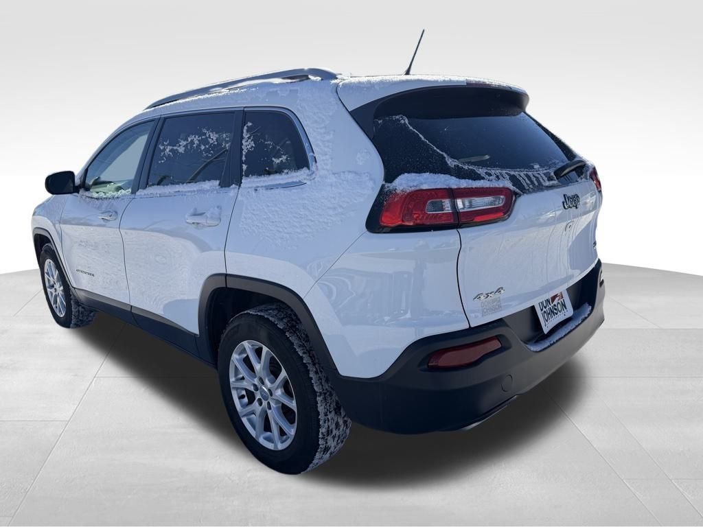 2018 Jeep Cherokee Latitude 4x4