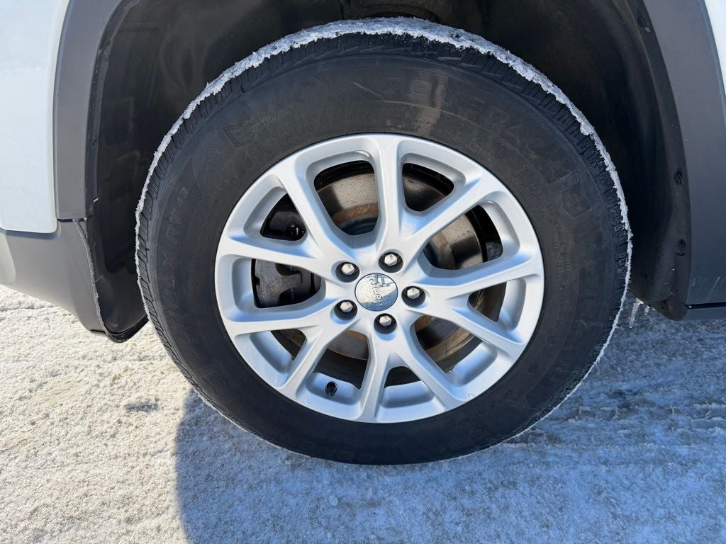 2018 Jeep Cherokee Latitude 4x4