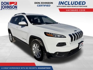 2018 Jeep Cherokee Latitude 4x4