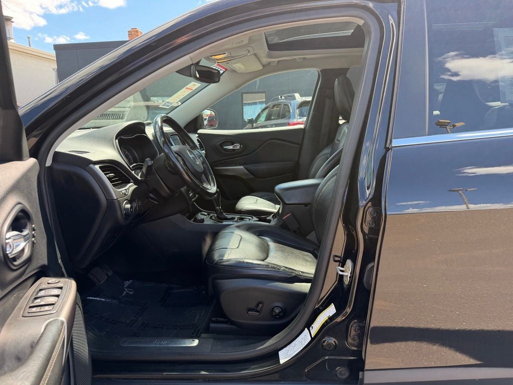 2019 Jeep Cherokee Limited