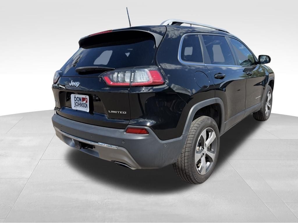 2019 Jeep Cherokee Limited