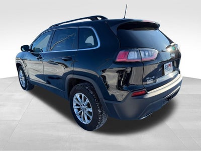 2022 Jeep Cherokee Latitude Lux 4x4