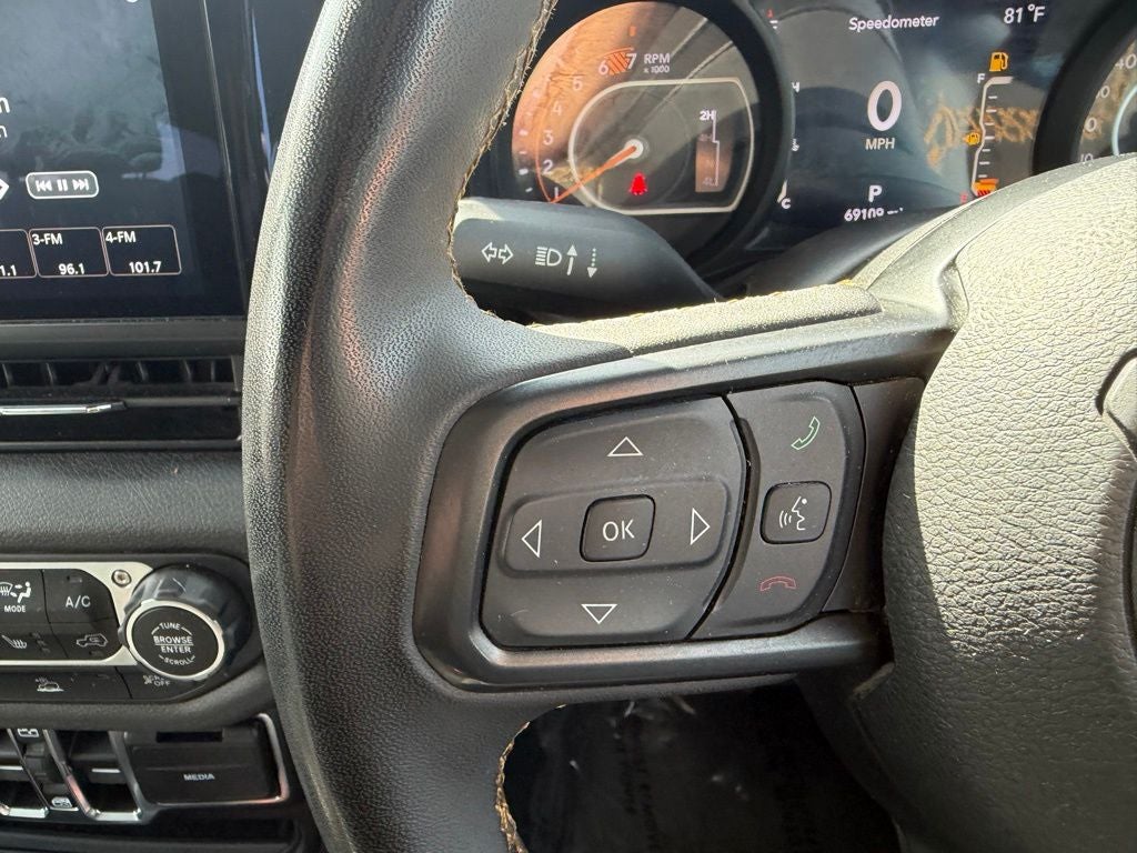 2024 Jeep Wrangler 4-Door Sport RHD 4x4