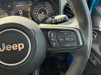 2024 Jeep Wrangler 4-Door Sport RHD 4x4