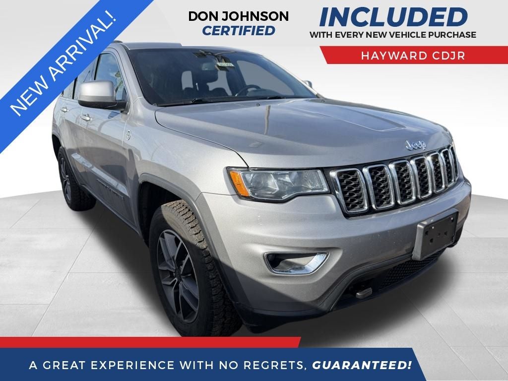 2020 Jeep Grand Cherokee North Edition 4x4