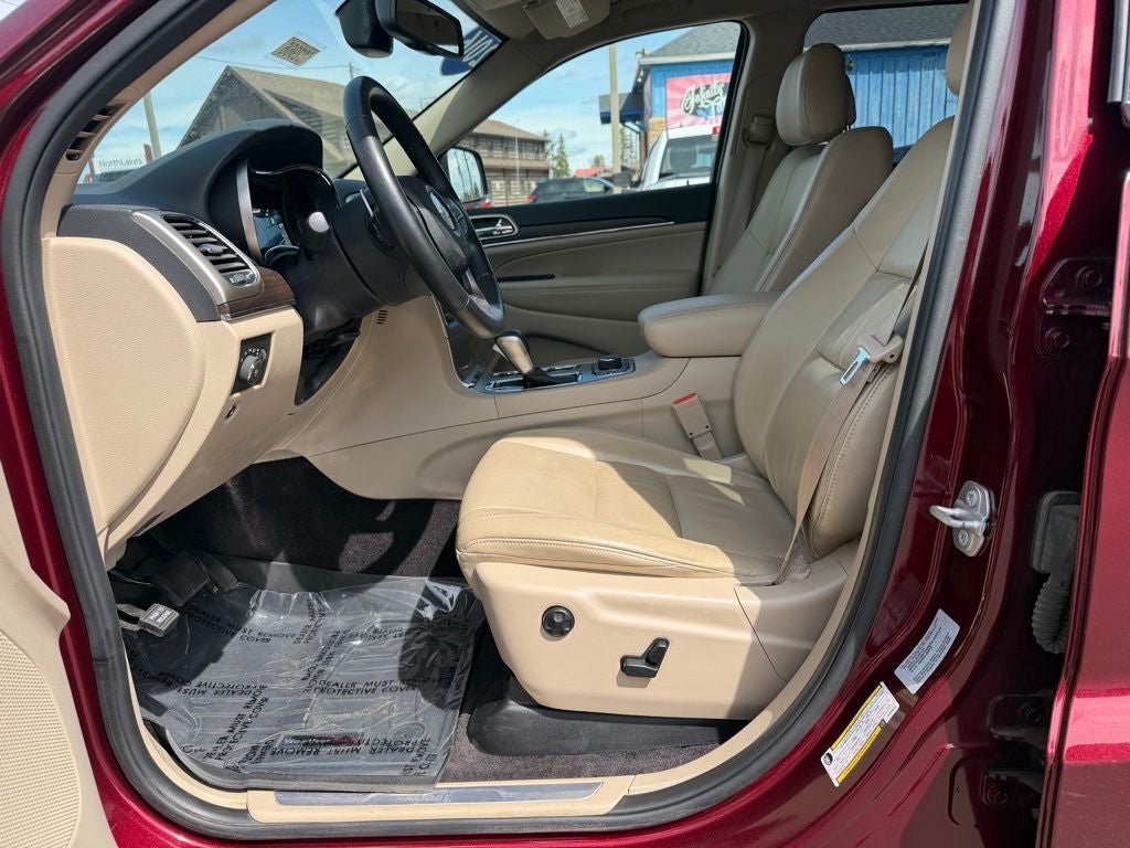 2016 Jeep Grand Cherokee Limited
