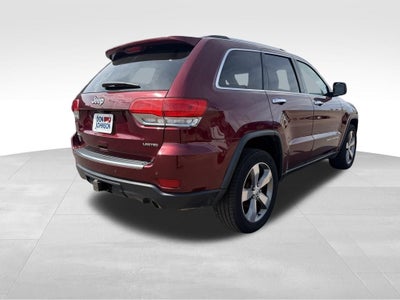 2016 Jeep Grand Cherokee Limited