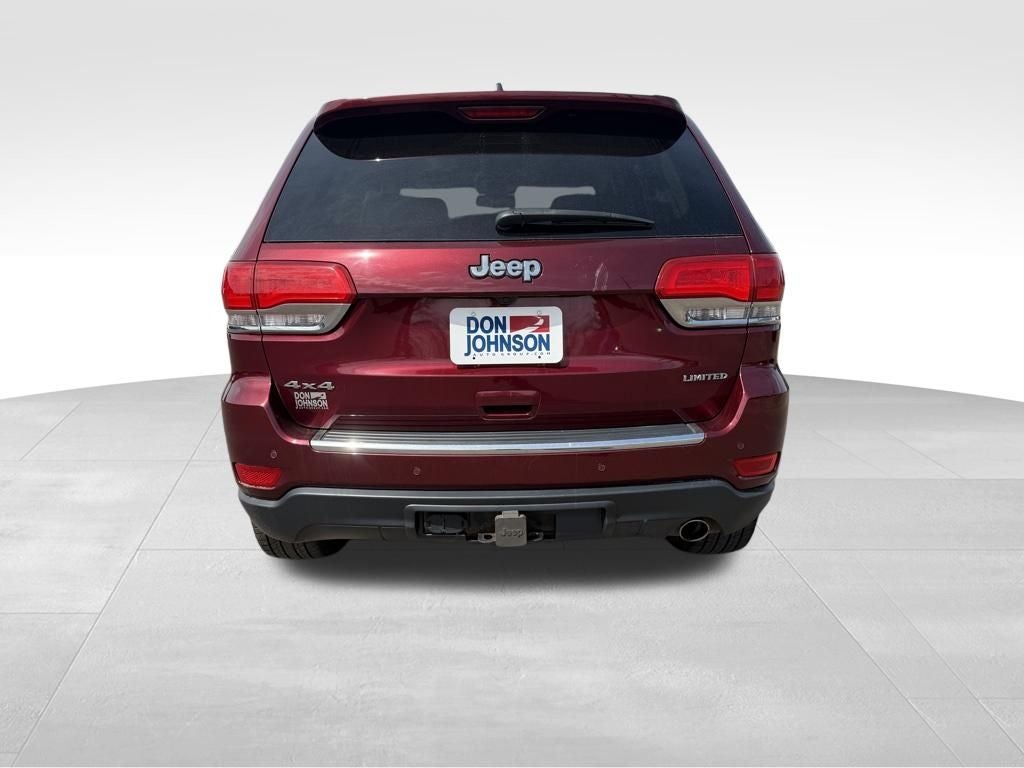2016 Jeep Grand Cherokee Limited