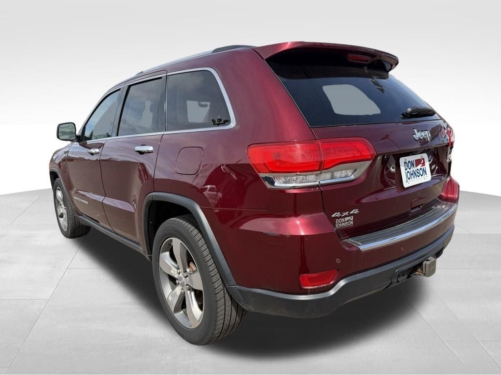 2016 Jeep Grand Cherokee Limited