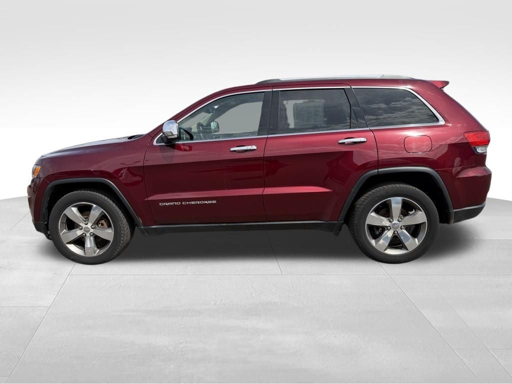 2016 Jeep Grand Cherokee Limited