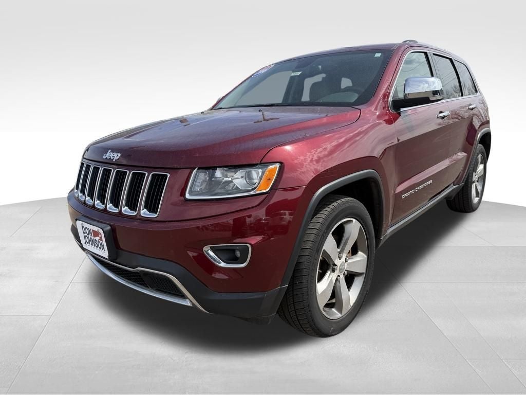 2016 Jeep Grand Cherokee Limited
