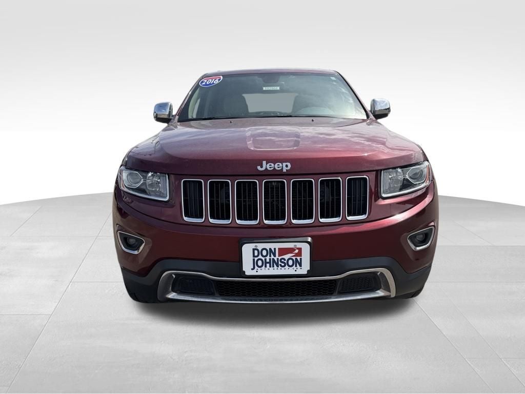 2016 Jeep Grand Cherokee Limited