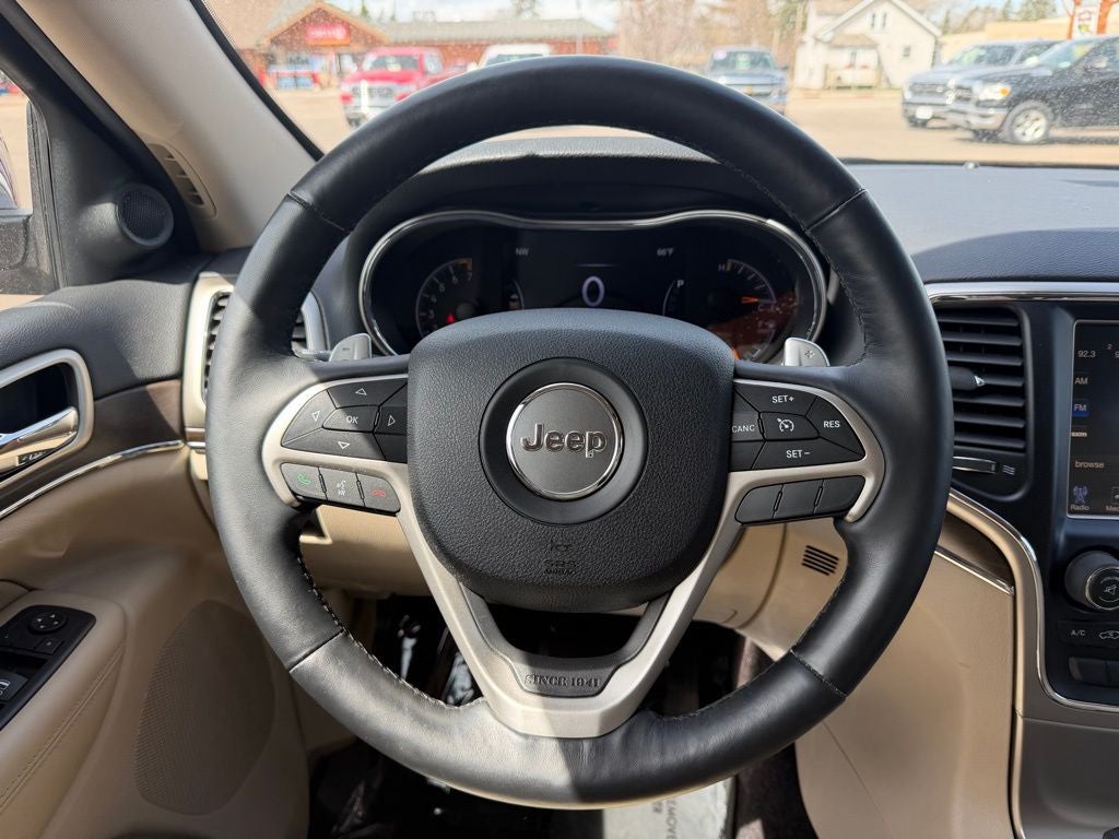 2016 Jeep Grand Cherokee Limited