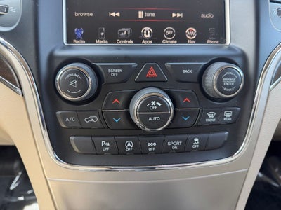 2016 Jeep Grand Cherokee Limited