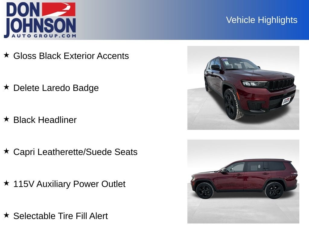 2023 Jeep Grand Cherokee L Altitude 4x4