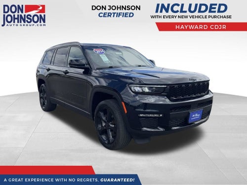 2024 Jeep Grand Cherokee L Limited 4x4