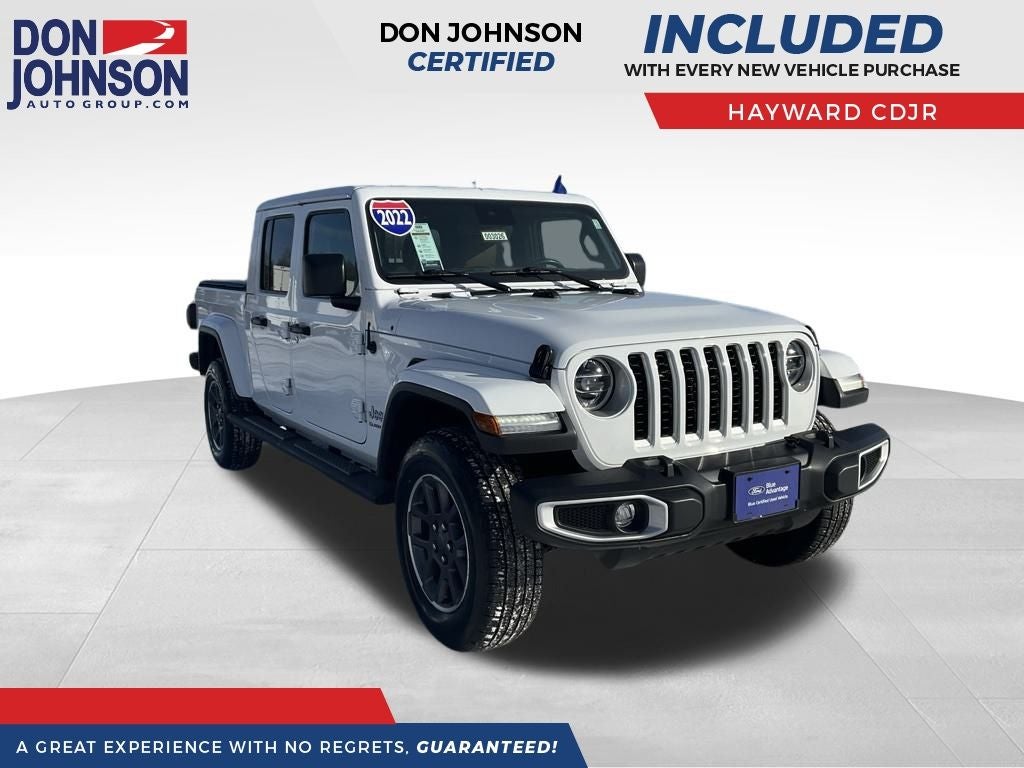 2022 Jeep Gladiator Overland 4x4