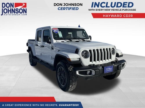 2022 Jeep Gladiator Overland 4x4