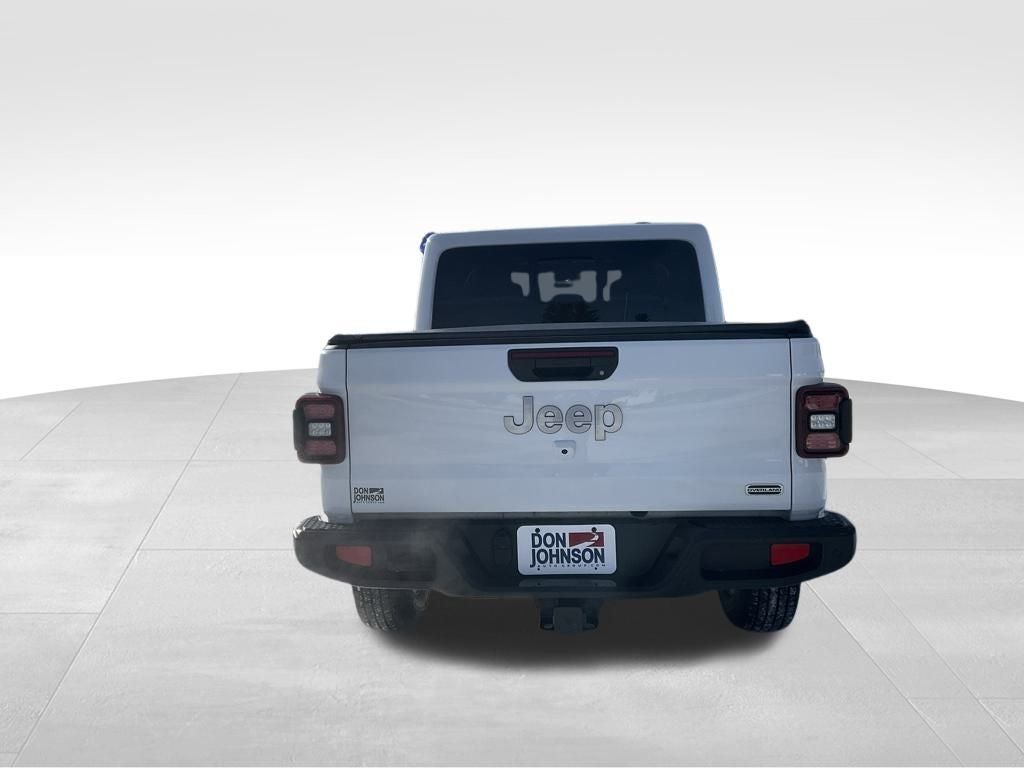 2022 Jeep Gladiator Overland 4x4