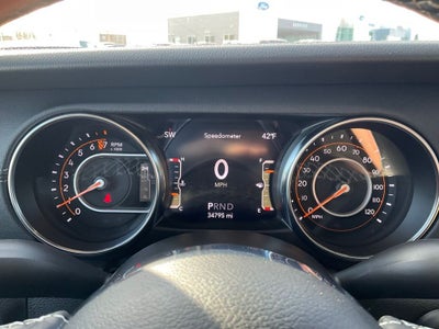 2022 Jeep Gladiator Overland 4x4