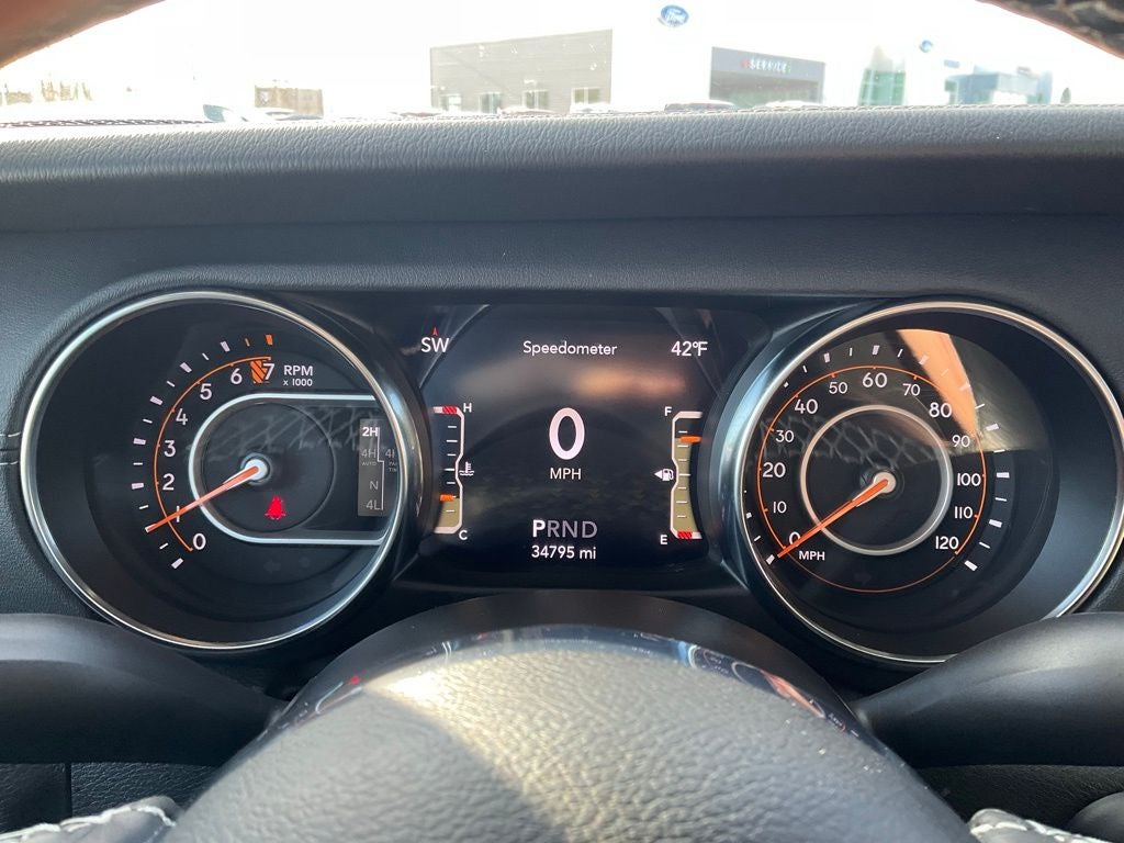 2022 Jeep Gladiator Overland 4x4