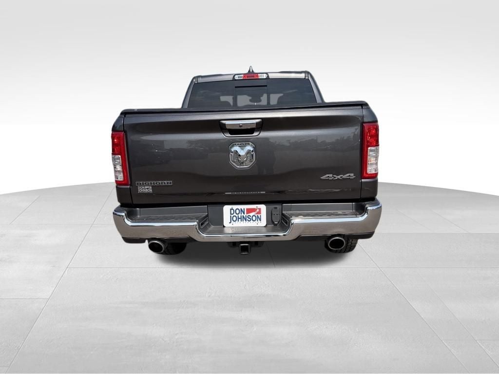 2020 RAM 1500 Big Horn Crew Cab 4x4 5'7' Box