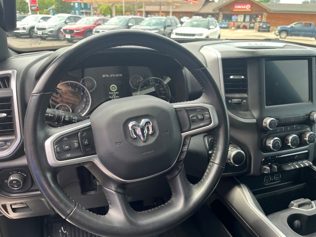 2023 RAM 1500 Big Horn Crew Cab 4x4 5'7' Box