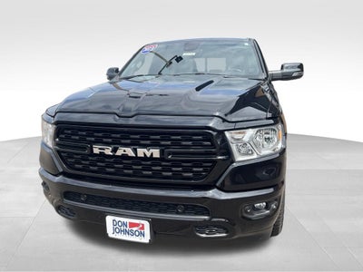 2023 RAM 1500 Big Horn Crew Cab 4x4 5'7' Box