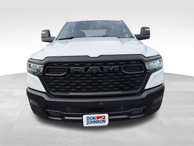 2026 RAM 1500 Tradesman Crew Cab 4x4 6'4' Box