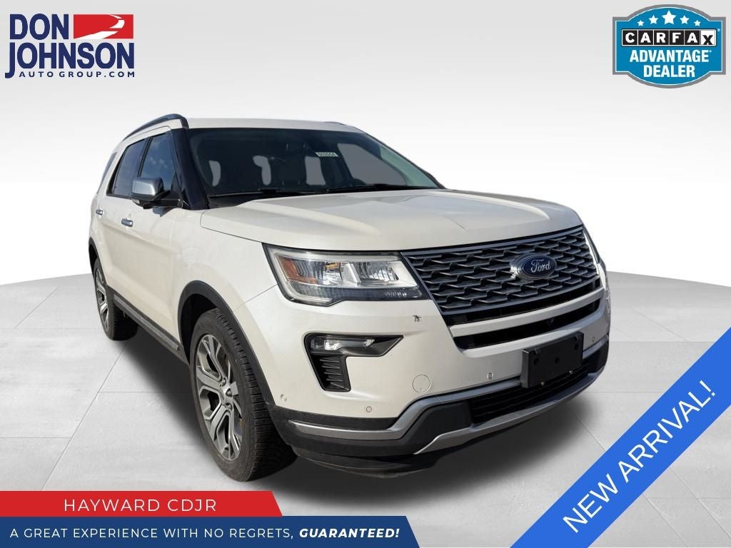 2018 Ford Explorer Platinum
